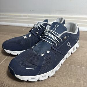 ON Cloud 5 Men's 11.5 Training Blue White Walking Running Shoes Sneaker 59.98916
